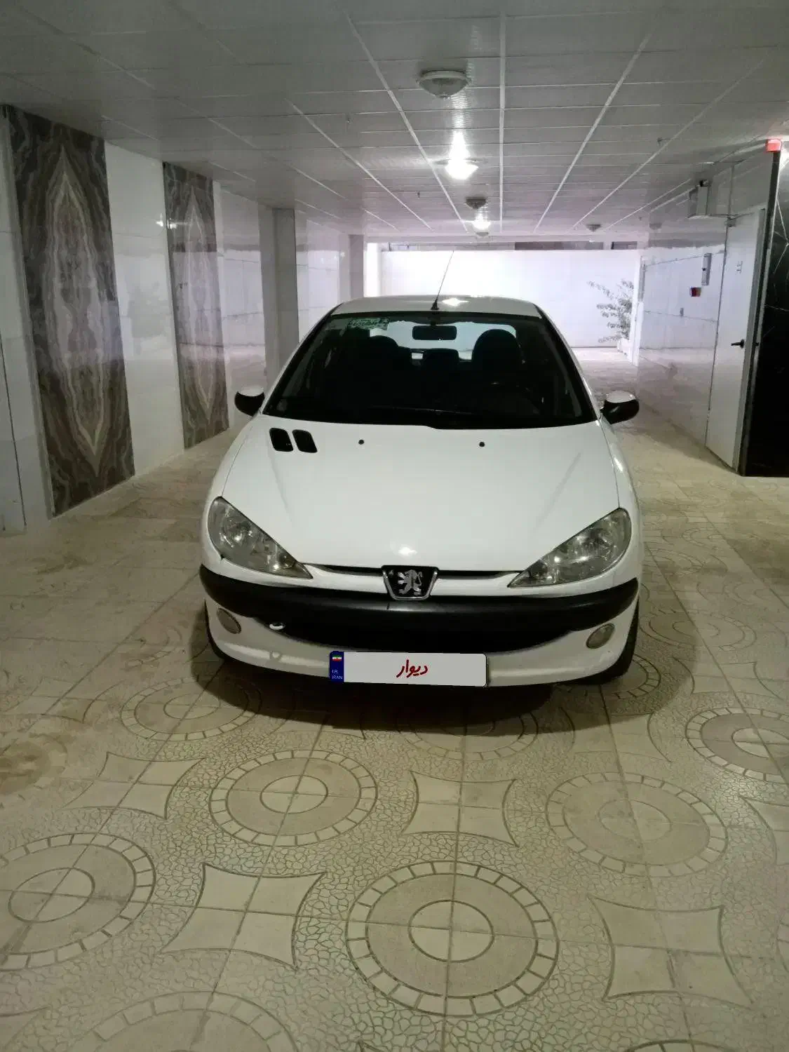 ۲۰۶تیپ ۵|خودرو سواری و وانت|نیشابور, پاستور|دیوار