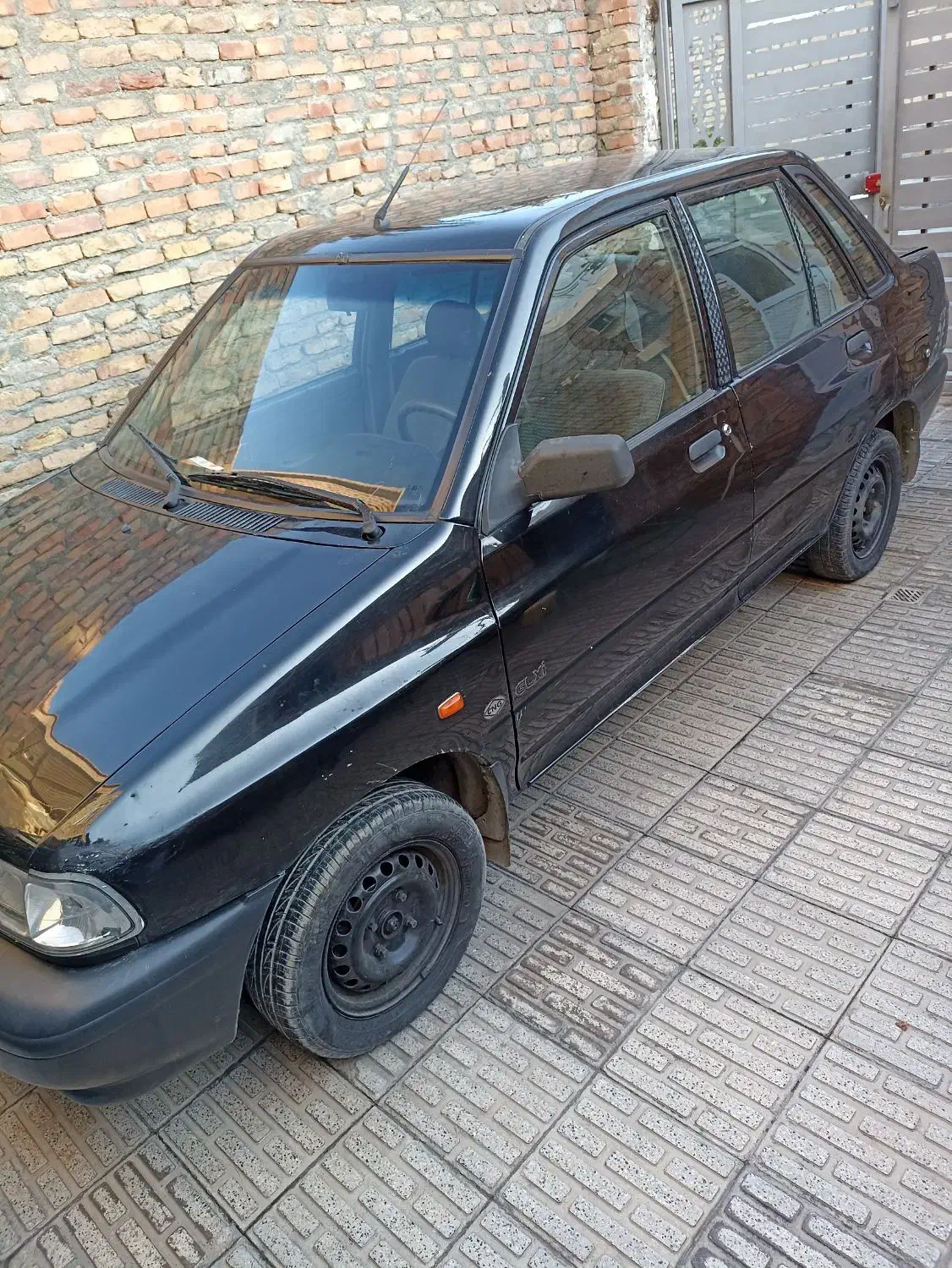 پراید86 دوگانه کارخانه دوررنگ شاسی سالم|خودرو سواری و وانت|ارومیه, |دیوار