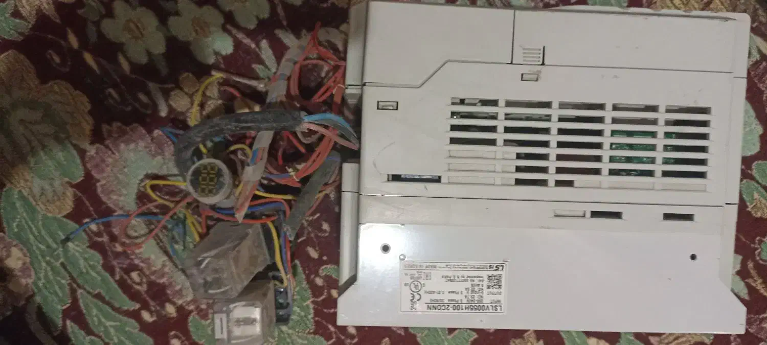 کارکرده|ماشین‌آلات صنعتی|رشت, آب آسیاب|دیوار