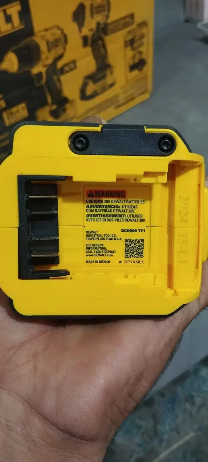 دریل شارژی دیوالت و ایمپکت دیوالت|ابزارآلات|رفسنجان, |دیوار