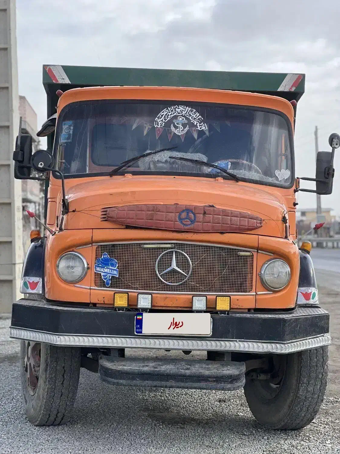 بنز تک کمپرسی ۸۴|خودرو سنگین|نقده, |دیوار