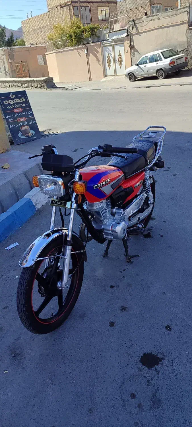 احسان 200 مدل 1402|موتورسیکلت|تربت‌حیدریه, کلاته توکلی|دیوار