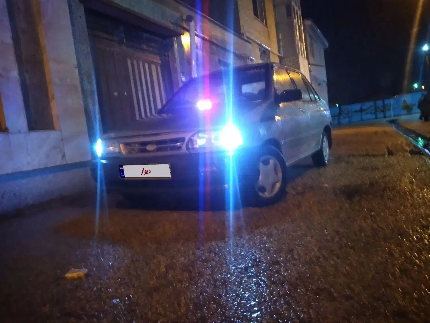 پراید مدل ۸۴ بدون رنگ|خودرو سواری و وانت|فارسان, |دیوار