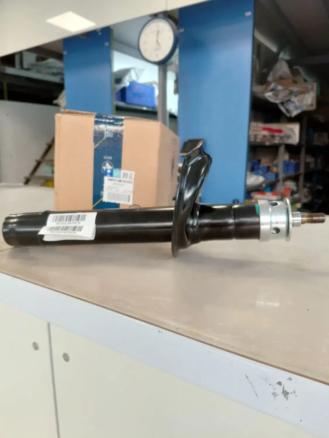 کمک جلو و عقب ۴۰۵ شرکتی با ضمات شرکتی|قطعات یدکی و لوازم جانبی|پرند, فاز ۳|دیوار