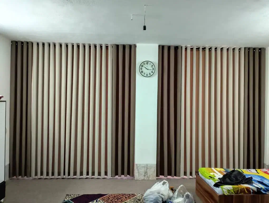 پرده طلایی|پرده، رانر، رومیزی|یزد, |دیوار