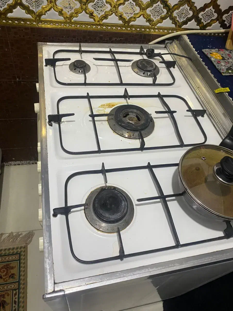 اجاق گاز فردار|اجاق گاز و لوازم برقی پخت‌وپز|کاشان, شهرک فرهنگیان|دیوار