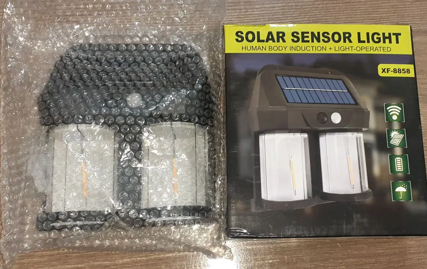 لامپ خورشیدی|لامپ و چراغ|مهاباد (آذربایجان غربی), |دیوار