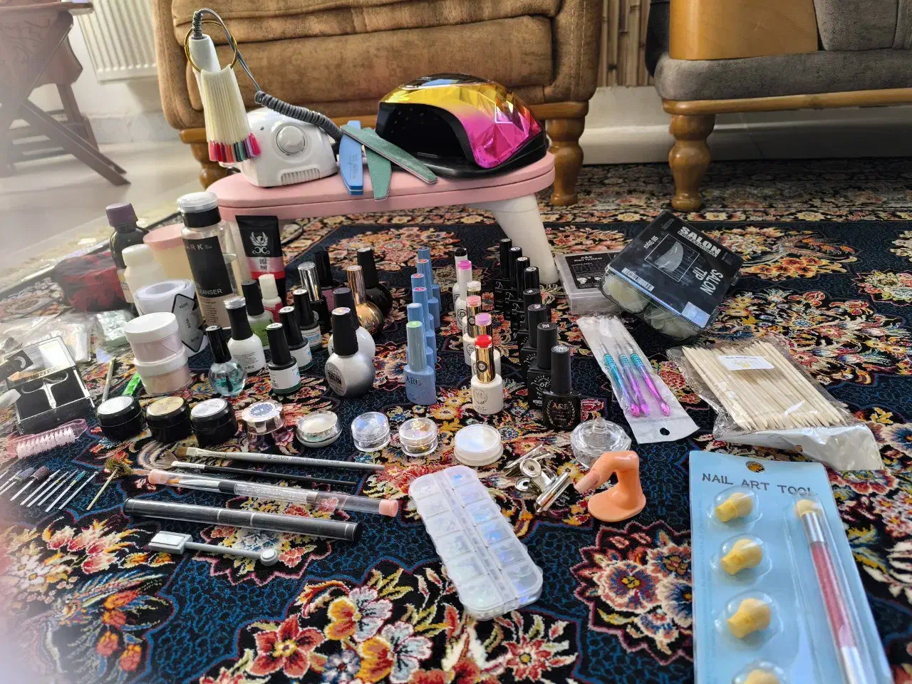 وسایل کاشت ناخن|آرایشی، بهداشتی، درمانی|اراک, |دیوار