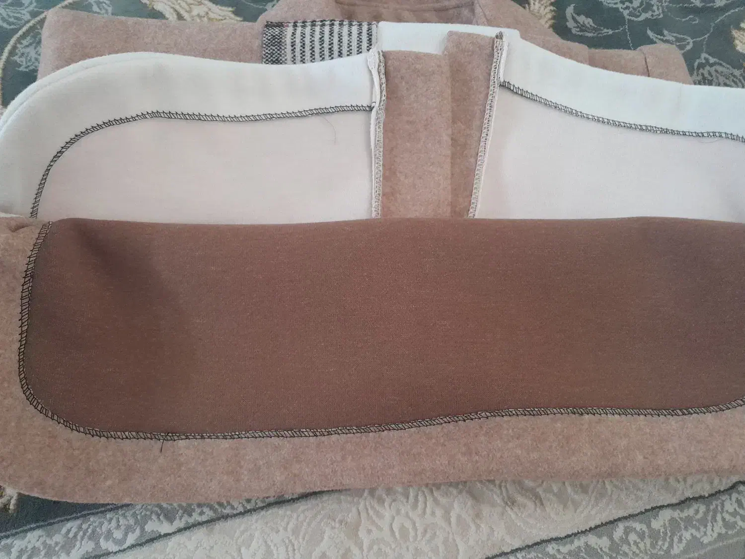 جنسش ضخیمه فوتر|لباس|تایباد, |دیوار