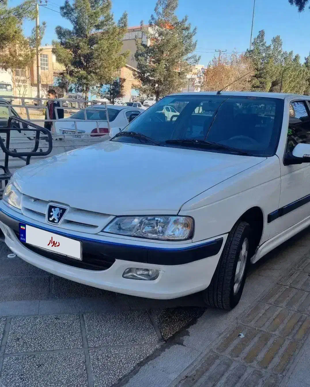 پژو پارس سال مدل ۱۴۰۰|خودرو سواری و وانت|رباط‌کریم, الارد|دیوار