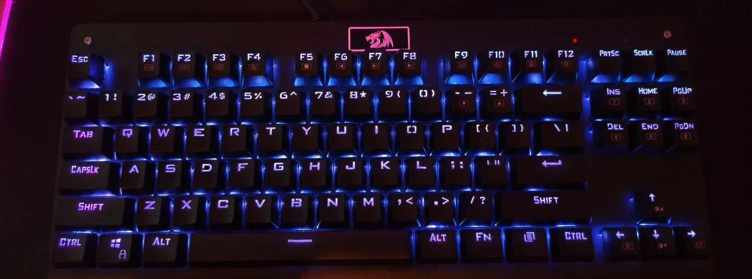 کیبورد گیمینگ ردراگون مکانیکال k568 rgb|قطعات و لوازم جانبی رایانه|آبادان, |دیوار