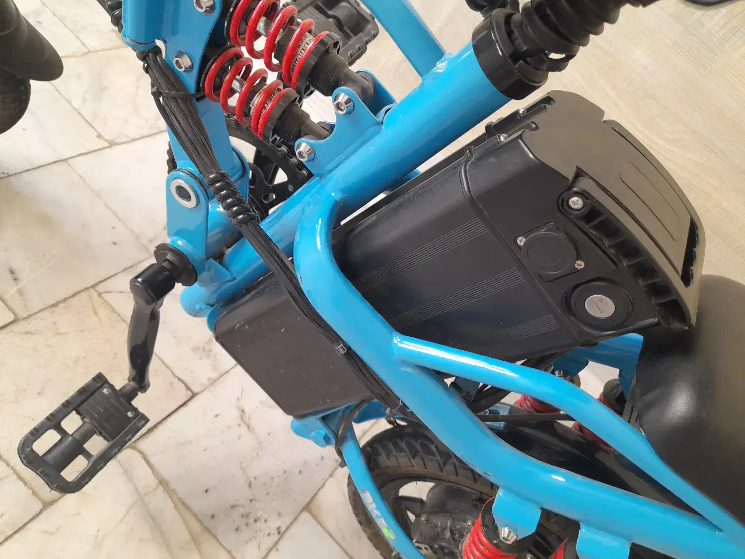 دوچرخه برقی|دوچرخه، اسکیت، اسکوتر|نیشابور, شهرک بهداری|دیوار