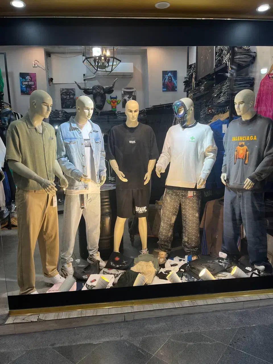 مانکن مردانه گراد|فروشگاه و مغازه|گرگان, |دیوار