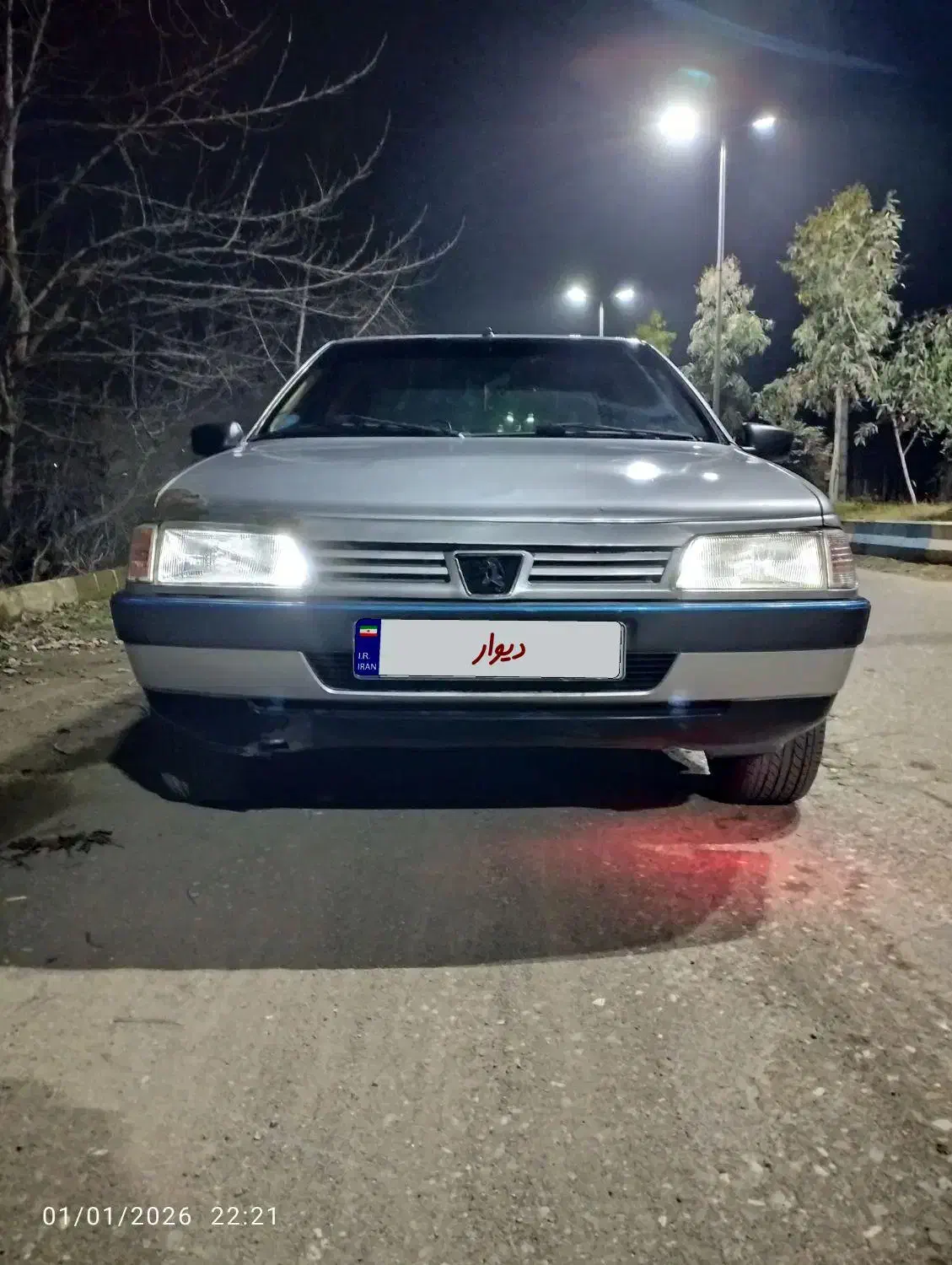 پژو ۴۰4|خودرو سواری و وانت|چوبر, |دیوار