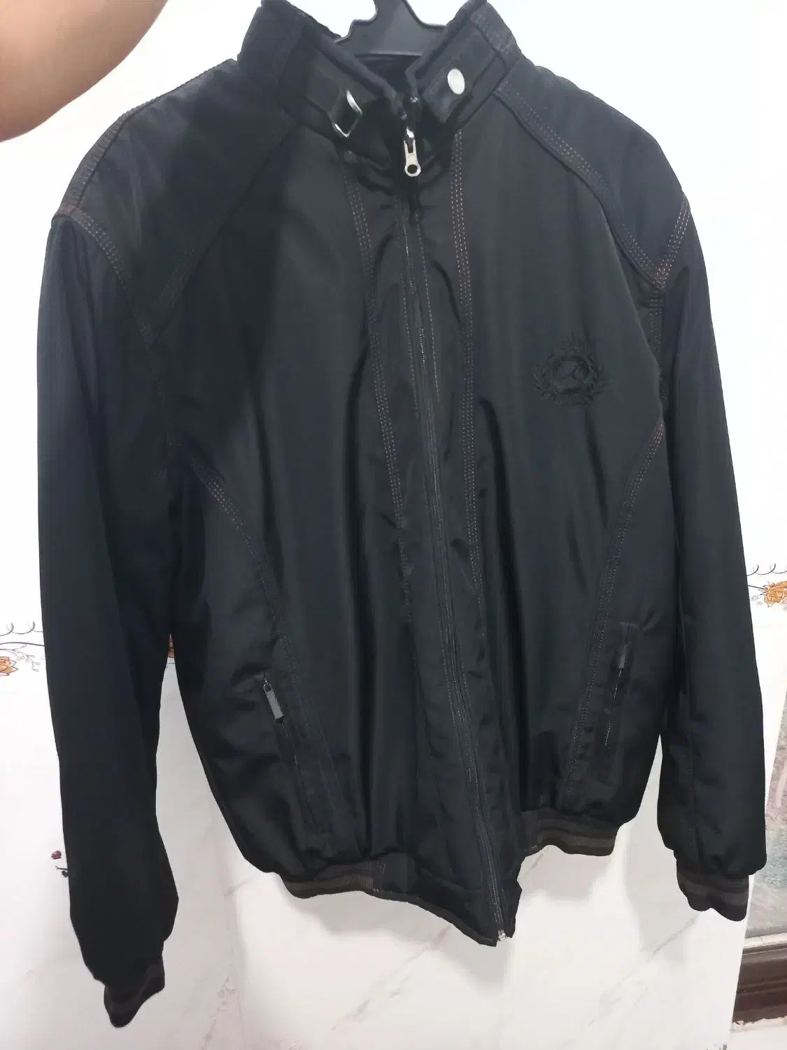 کاپشن مشکی درجه یک سایز ۲xl|لباس|هرسین, |دیوار