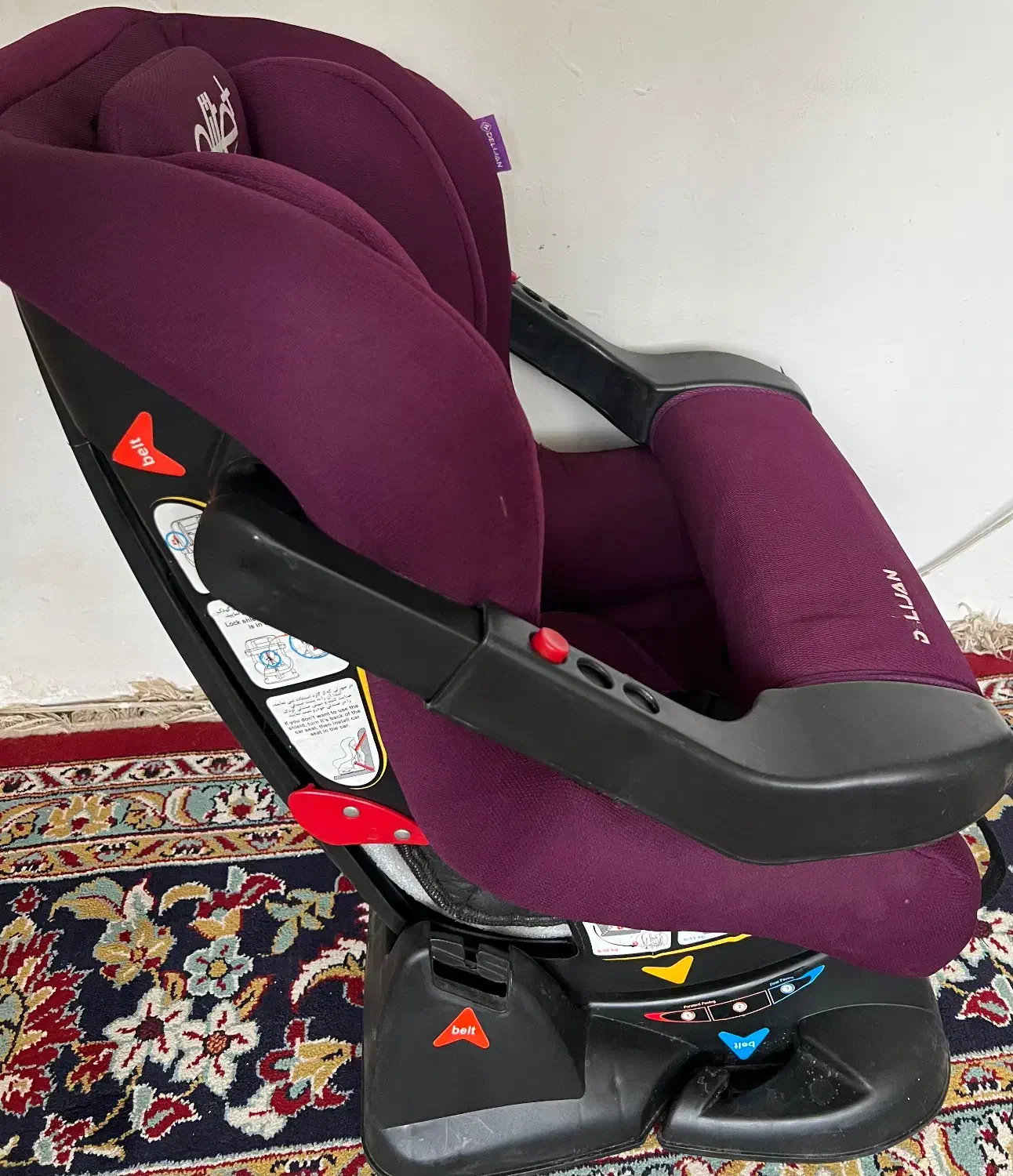 صندلی خودرو کودک الیت پلاس +elit plus|کالسکه و لوازم جانبی|مشهد, مصلی (کارمندان اول)|دیوار