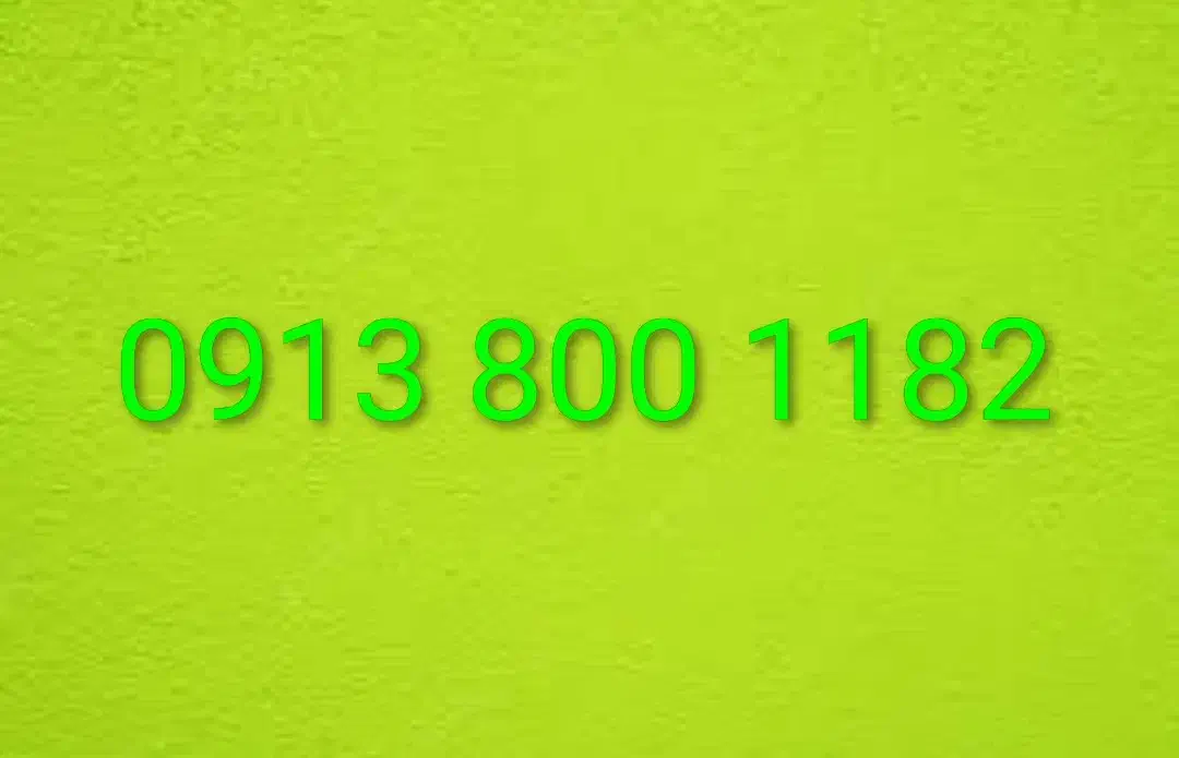 0913-800-1182|سیم‌کارت|اصفهان, باغ دریاچه|دیوار