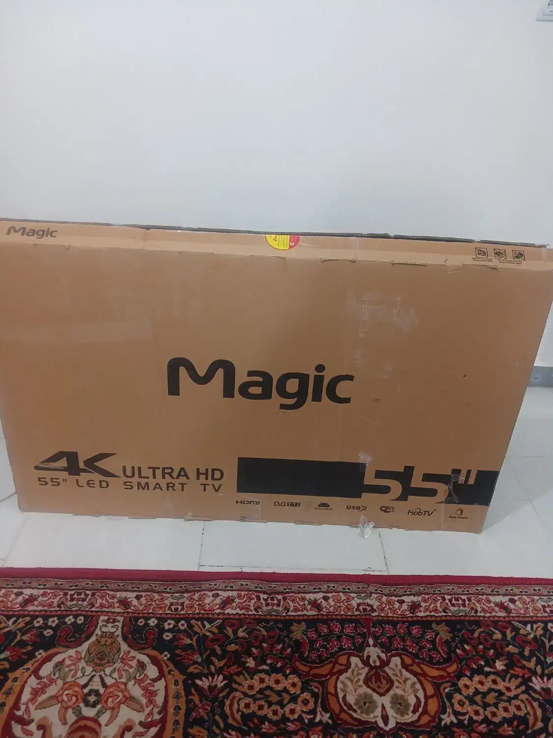 ۵۵ مجیک کرهای اقساطی داده میشود|تلویزیون و پروژکتور|امیدیه, |دیوار