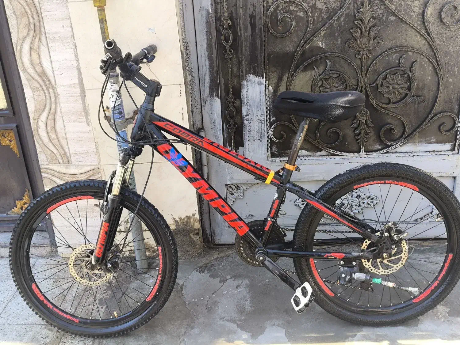 دوچرخه 24 دنده ای|دوچرخه، اسکیت، اسکوتر|ورامین, ورامین|دیوار