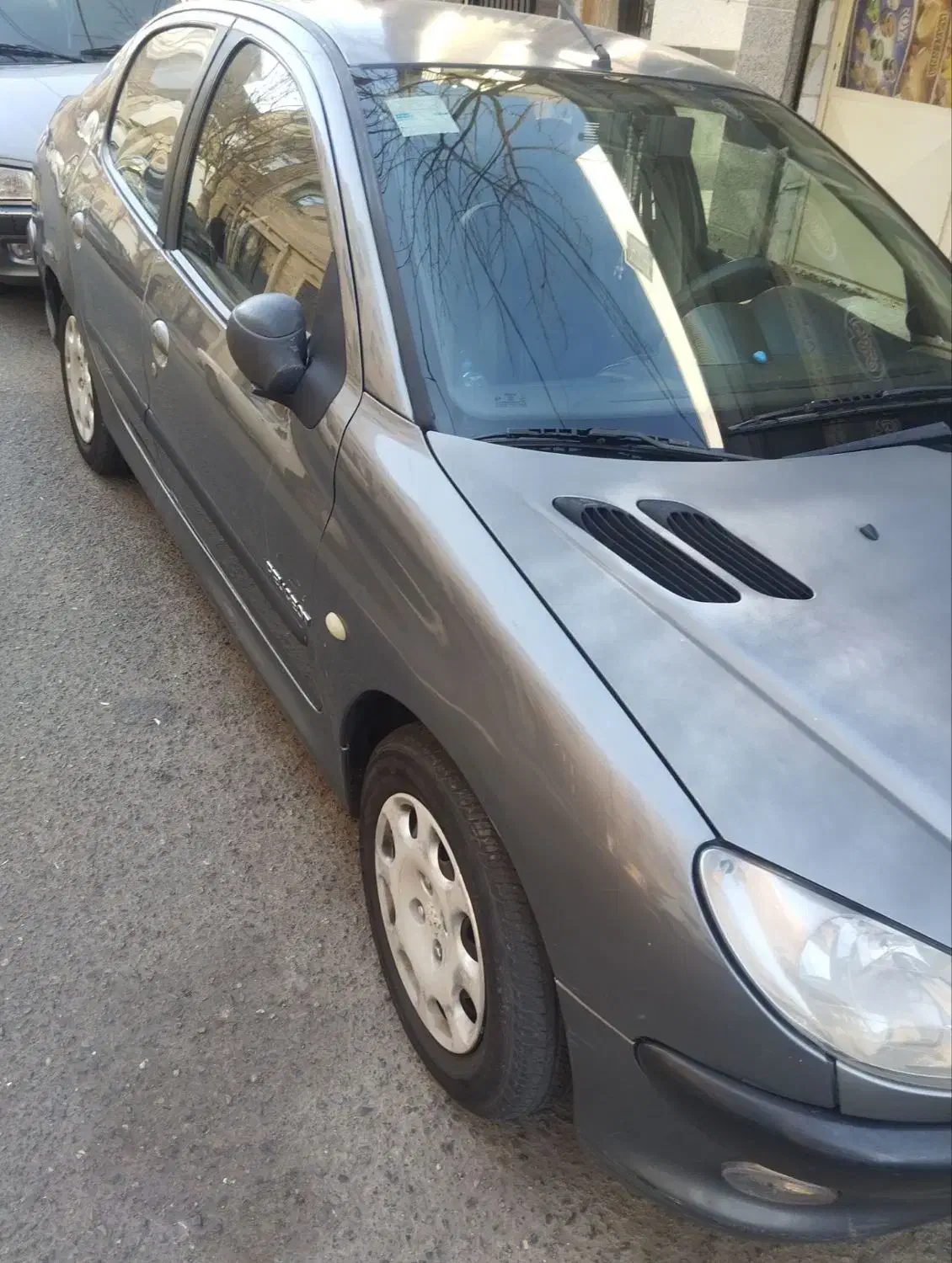 پژو206 sd وی۲۰ مدل89|خودرو سواری و وانت|باقرشهر, |دیوار