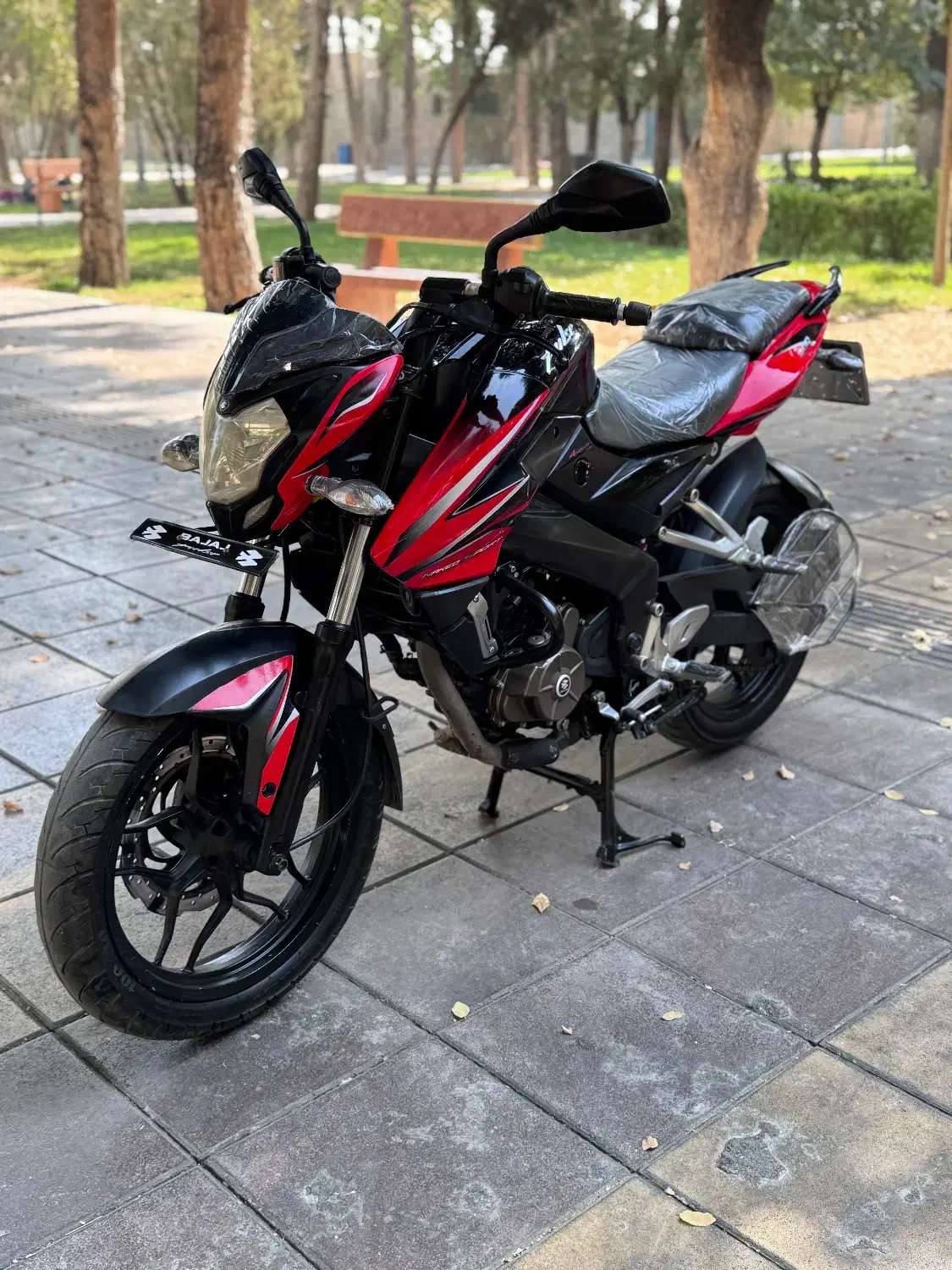 ns200 ان اس ۲۰۰|موتورسیکلت|تهران, امیریه|دیوار