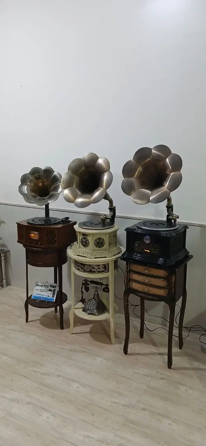 گرامافون اسپیکر|سیستم صوتی خانگی|نیشابور, شهرک رضوی|دیوار