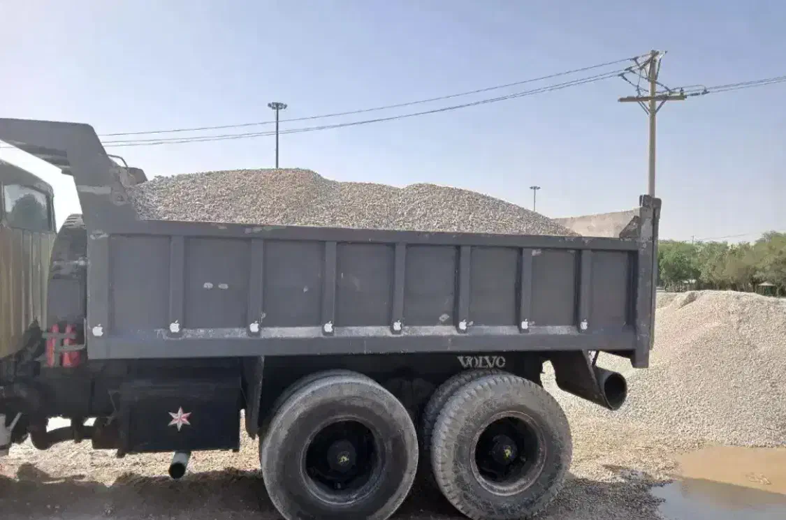 شن و ماسه ۱۰ چرخ|مصالح و تجهیزات ساختمان|آبادان, |دیوار