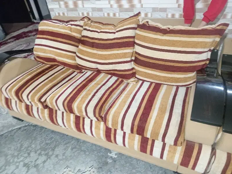 مبل راحتی ۷نفره|مبلمان خانگی و میز عسلی|کوه چنار, |دیوار