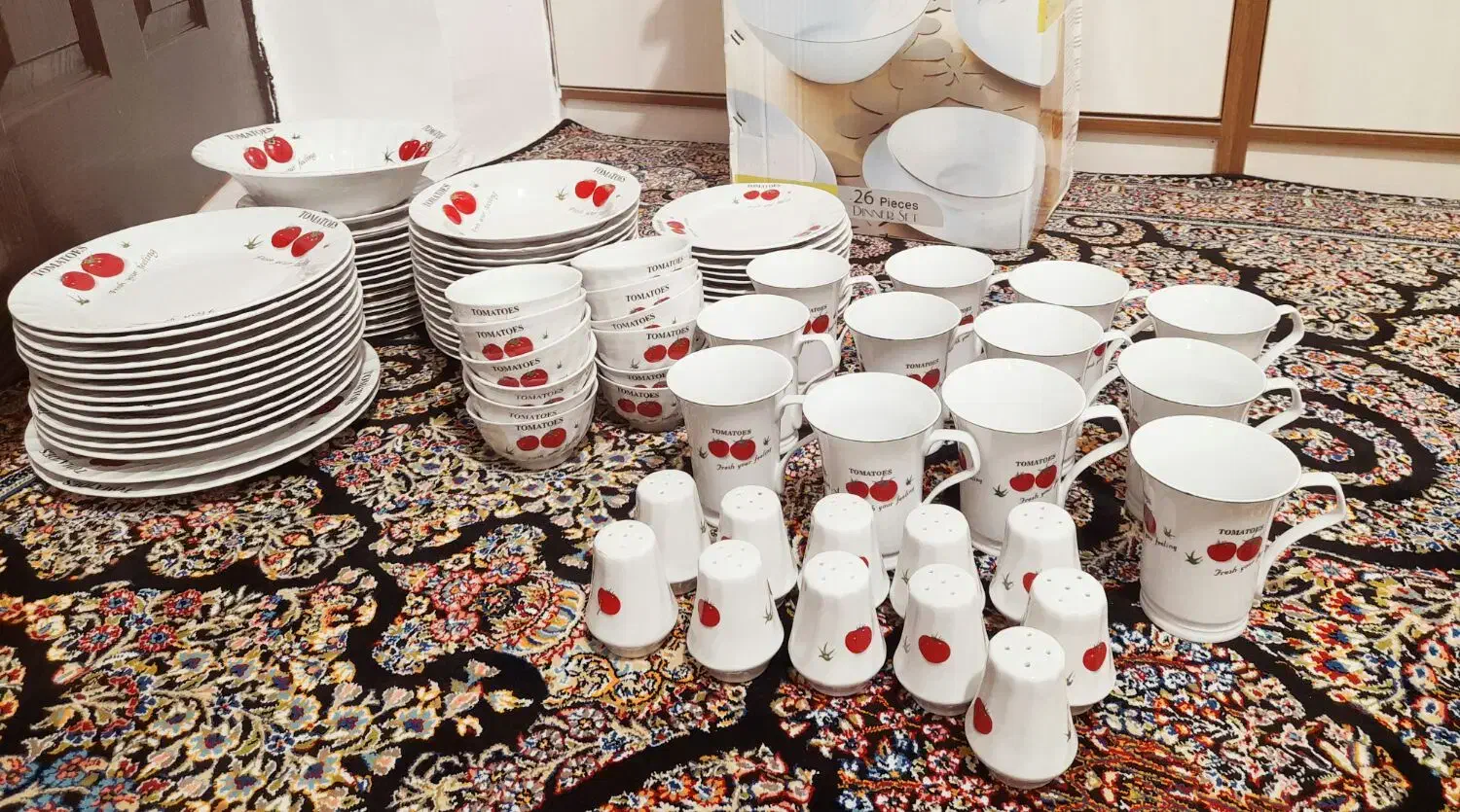 فروش لوازم آشپزخانه|ظروف سرو و پذیرایی|قروه, |دیوار