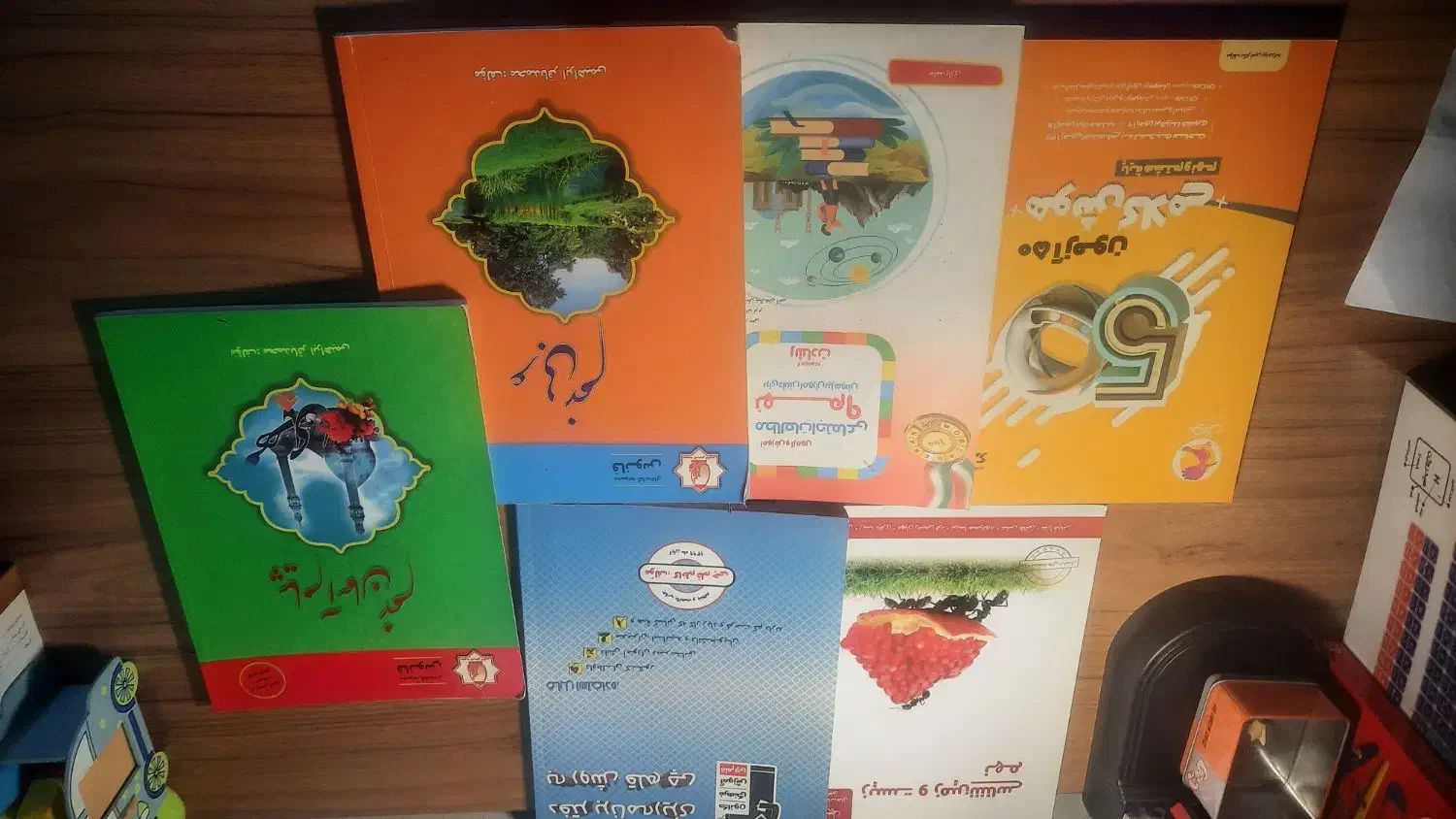 کتاب های نهم تیزهوشان ۱۴۰۲|کتاب و مجله آموزشی|شیراز, شهرک پرواز|دیوار