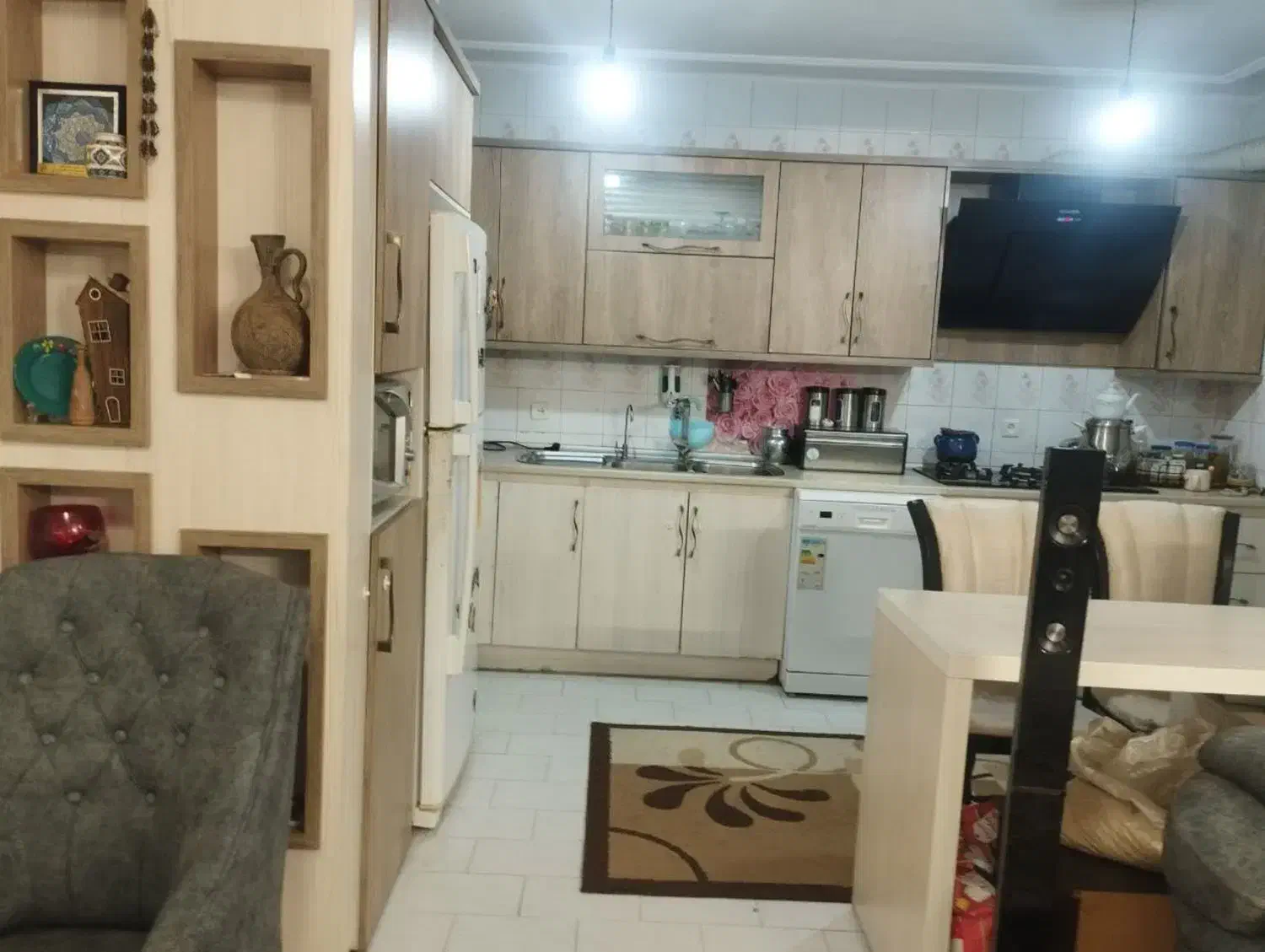 فروش آپارتمان بلوار جانبازان ۸۱متری|فروش آپارتمان|گرگان, |دیوار