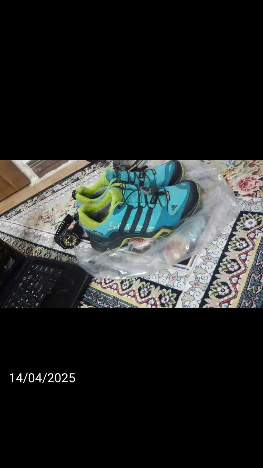 کتونی ادیداس گورتکس اورجینال سایز 40|کیف، کفش، کمربند|خاوران, |دیوار