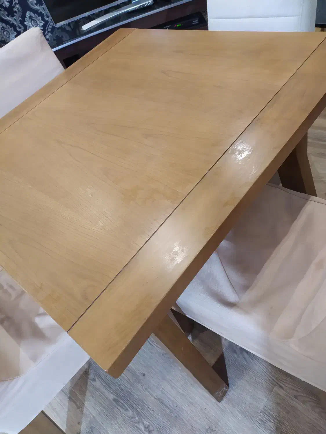 نهارخوری چهارنفره،شرکتی|میز و صندلی غذاخوری|کرمانشاه, |دیوار