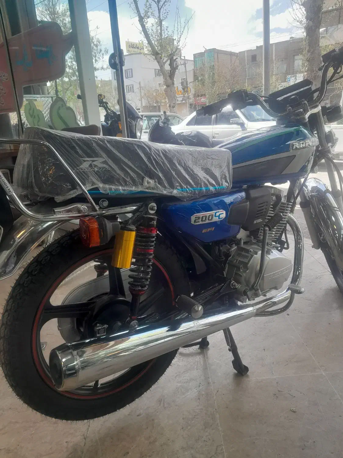 راپیدو|موتورسیکلت|مشهد, شهید قربانی|دیوار