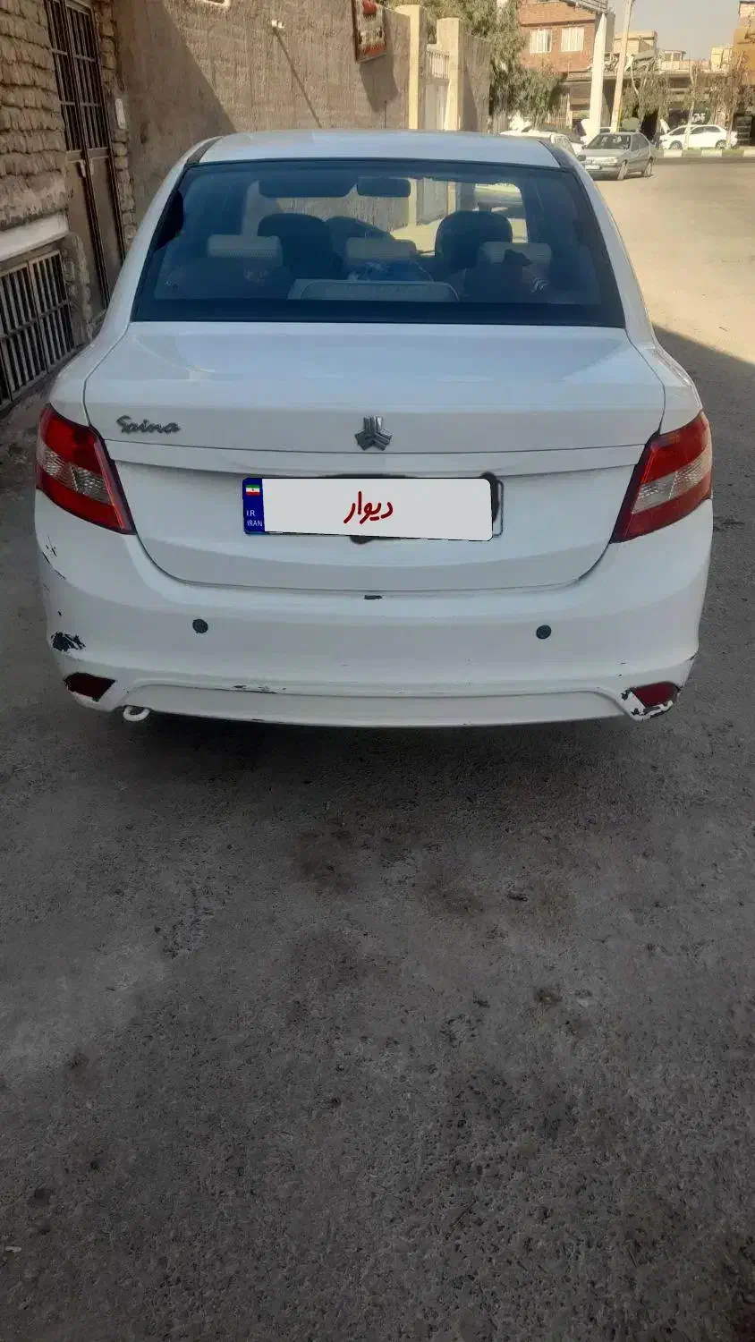 ساینا مدل ۱۳۹۶|خودرو سواری و وانت|قم, شهید صیاد شیرازی|دیوار