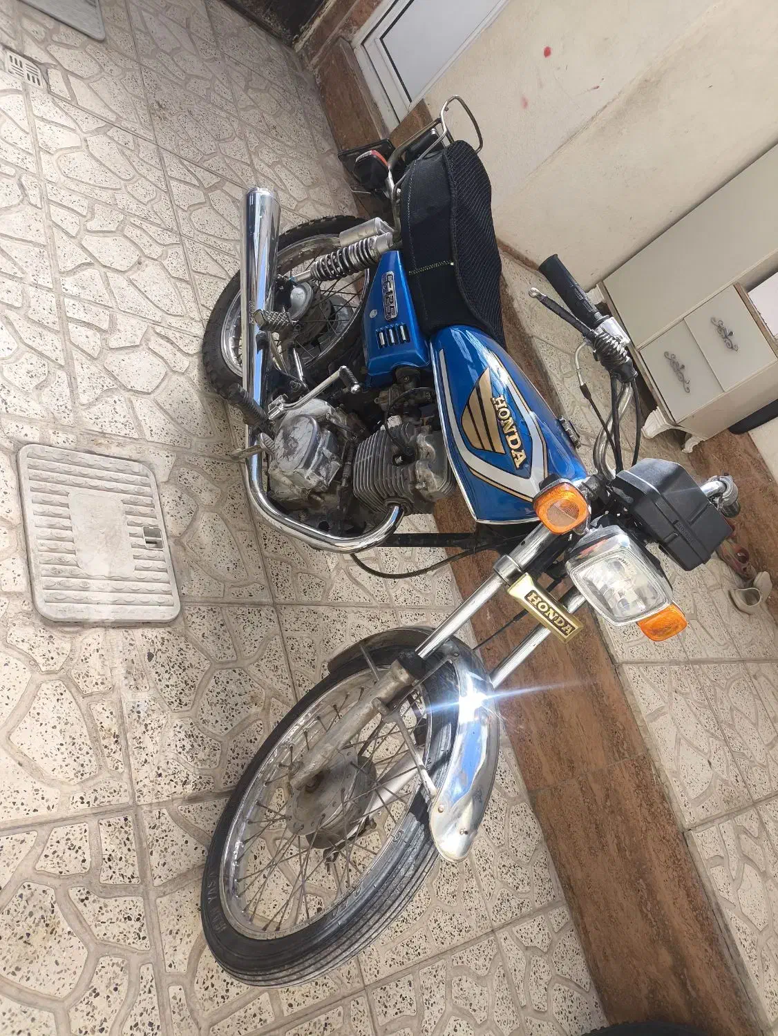 پلاک ملی ۸۶|موتورسیکلت|مرند, |دیوار