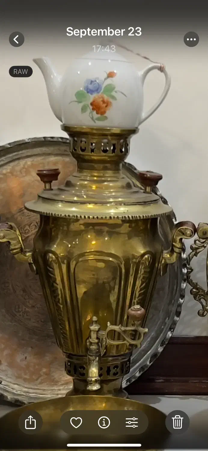 سماور|صنایع دستی و سایر لوازم تزئینی|کیش, |دیوار