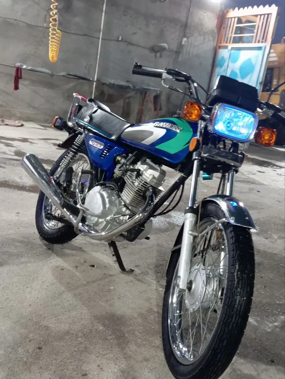 موتور|موتورسیکلت|میاندوآب, |دیوار