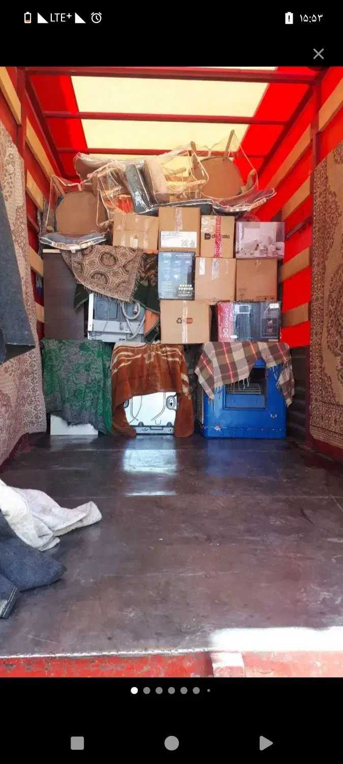 اتوبار طاها|خدمات حمل و نقل|یزد, |دیوار