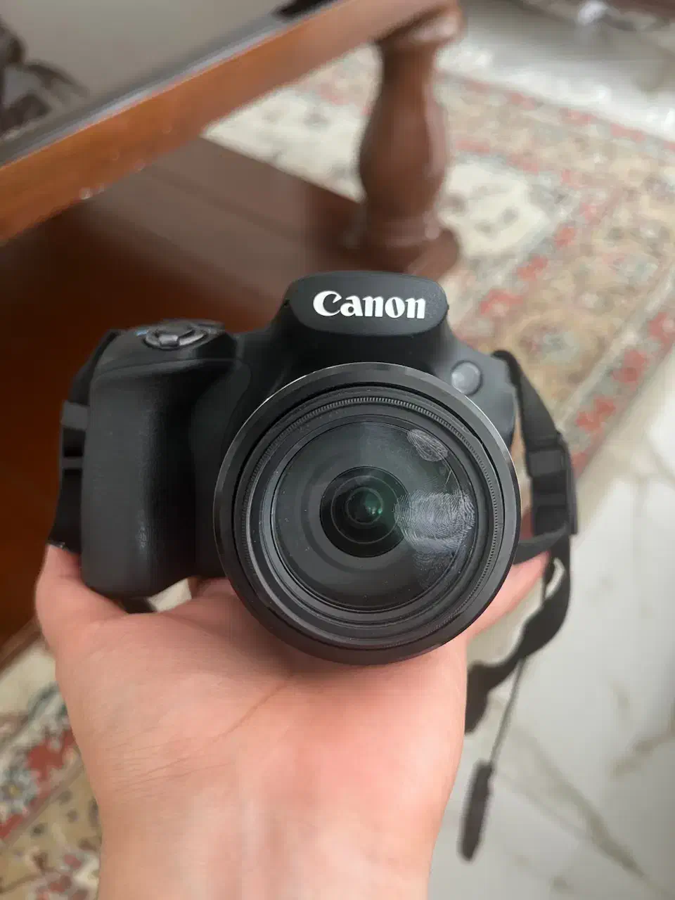 دوربین سوپر زوم کانن مدل SX60 HS|دوربین عکاسی و فیلم‌برداری|مشهد, وکیل‌آباد|دیوار