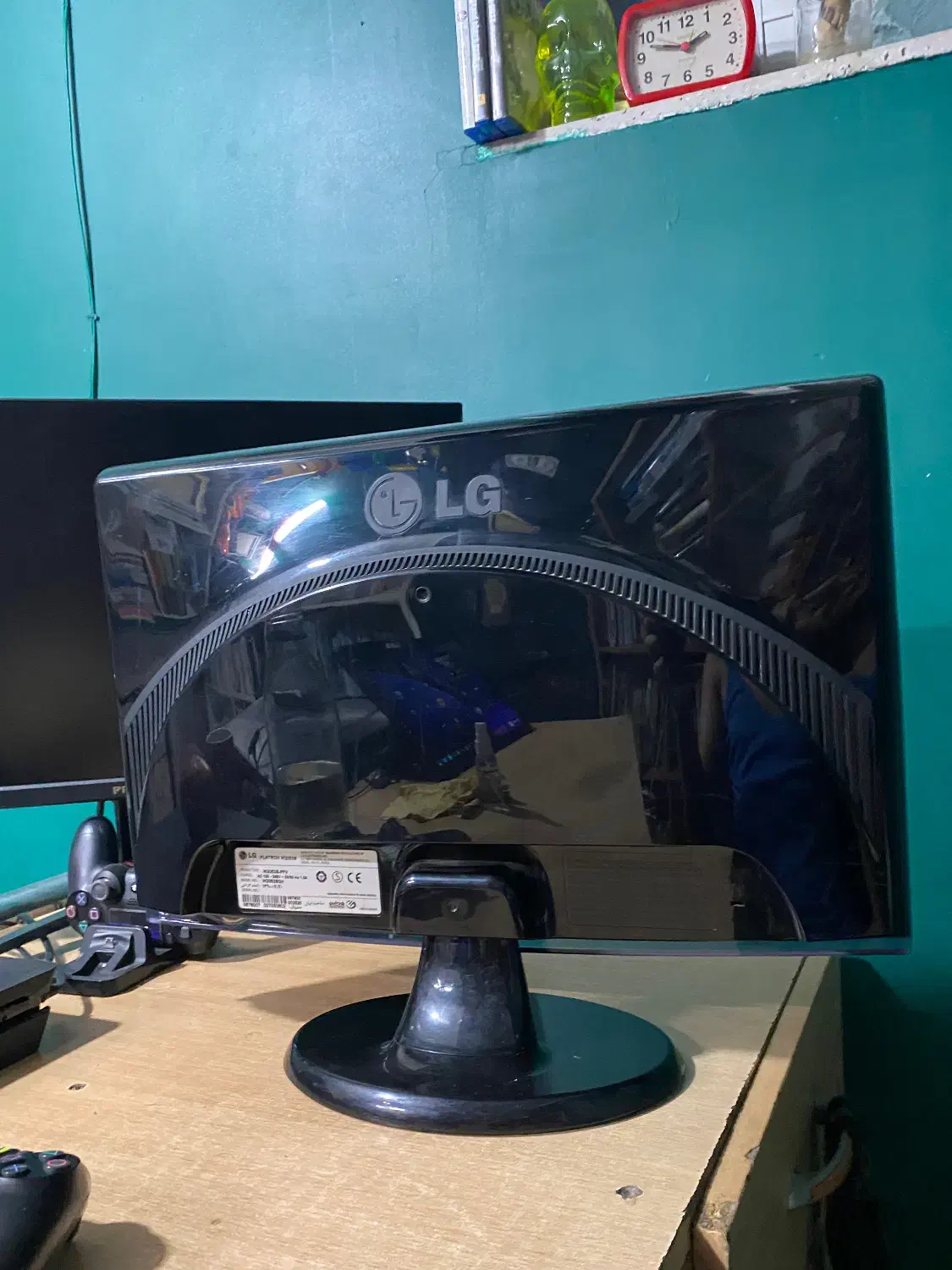 مانیتور LG W2053S سایز ۲۰ اینچ LED|قطعات و لوازم جانبی رایانه|قائم‌شهر, |دیوار