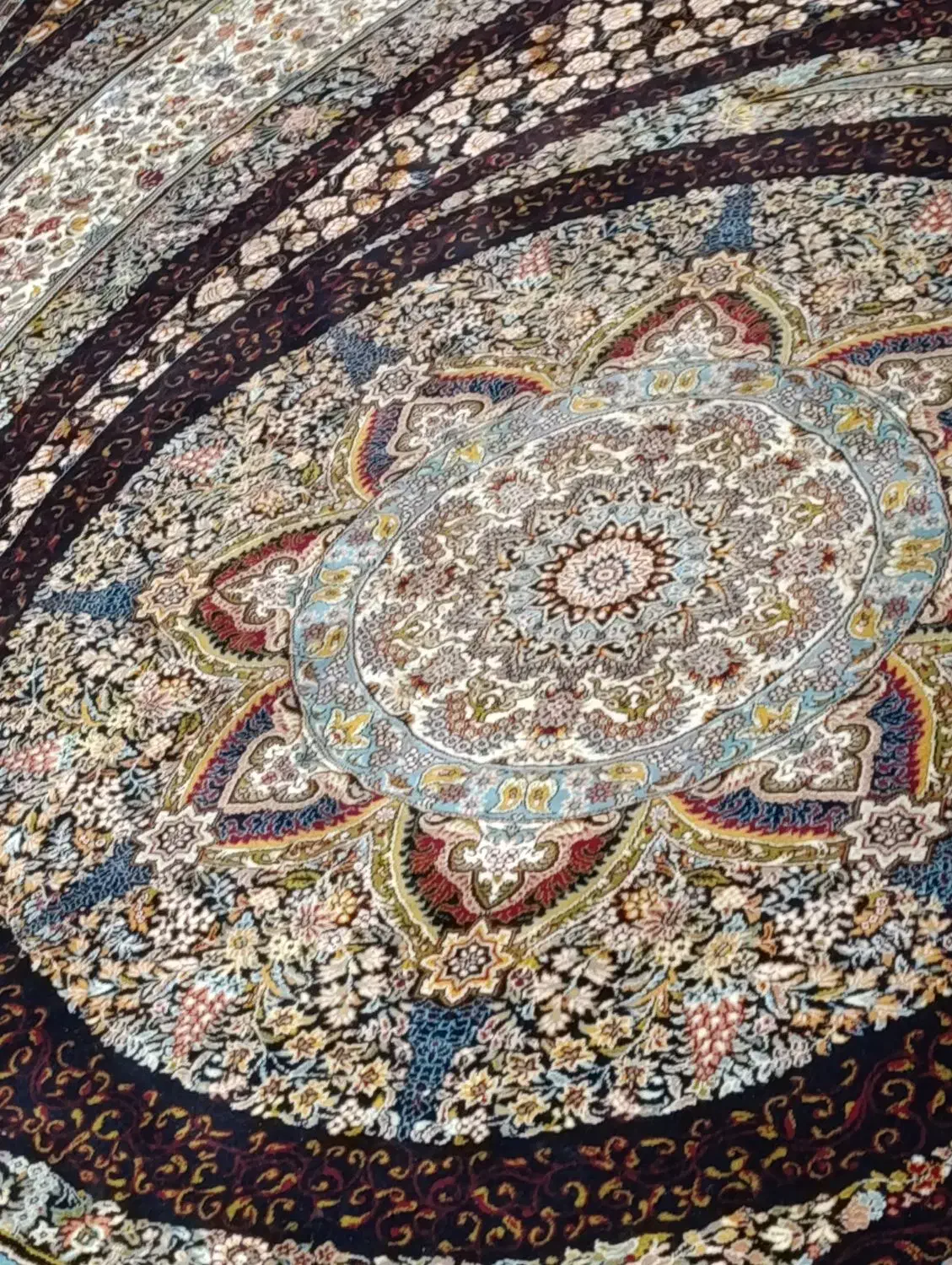 فرش|فرش|یاسوج, |دیوار