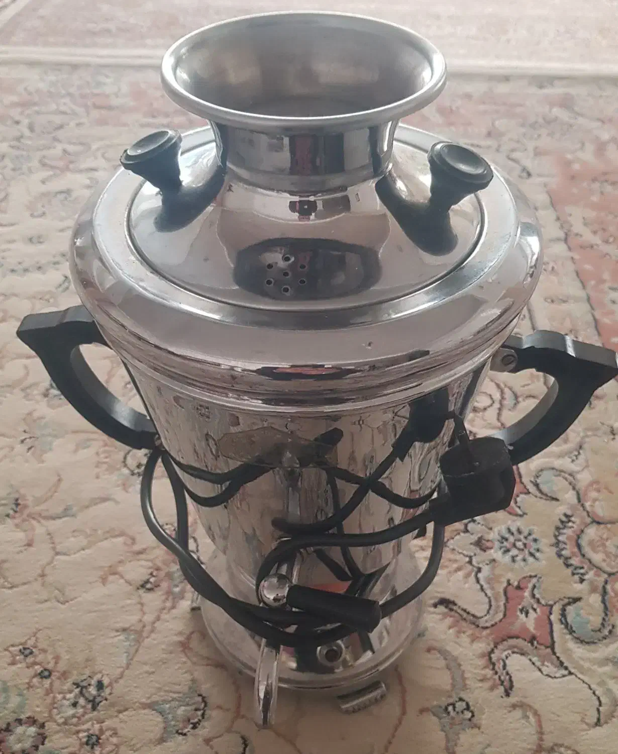 فروش سماور برقی امینیان فرد|سماور، چای‌ساز، قهوه‌ساز|ارومیه, |دیوار