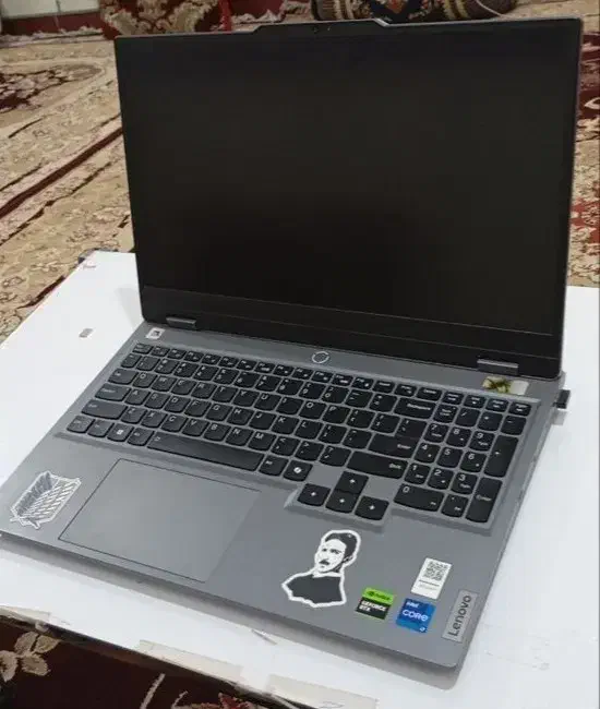 لپ تاپ قدرتمند لنوو لاک نسل 13رم 16گرافیک 6 گیگ|رایانه همراه|یاسوج, |دیوار