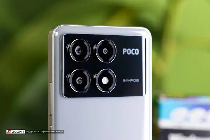 پوکو x6pro در حد نو|موبایل|مشهد, نوفل لوشاتو|دیوار