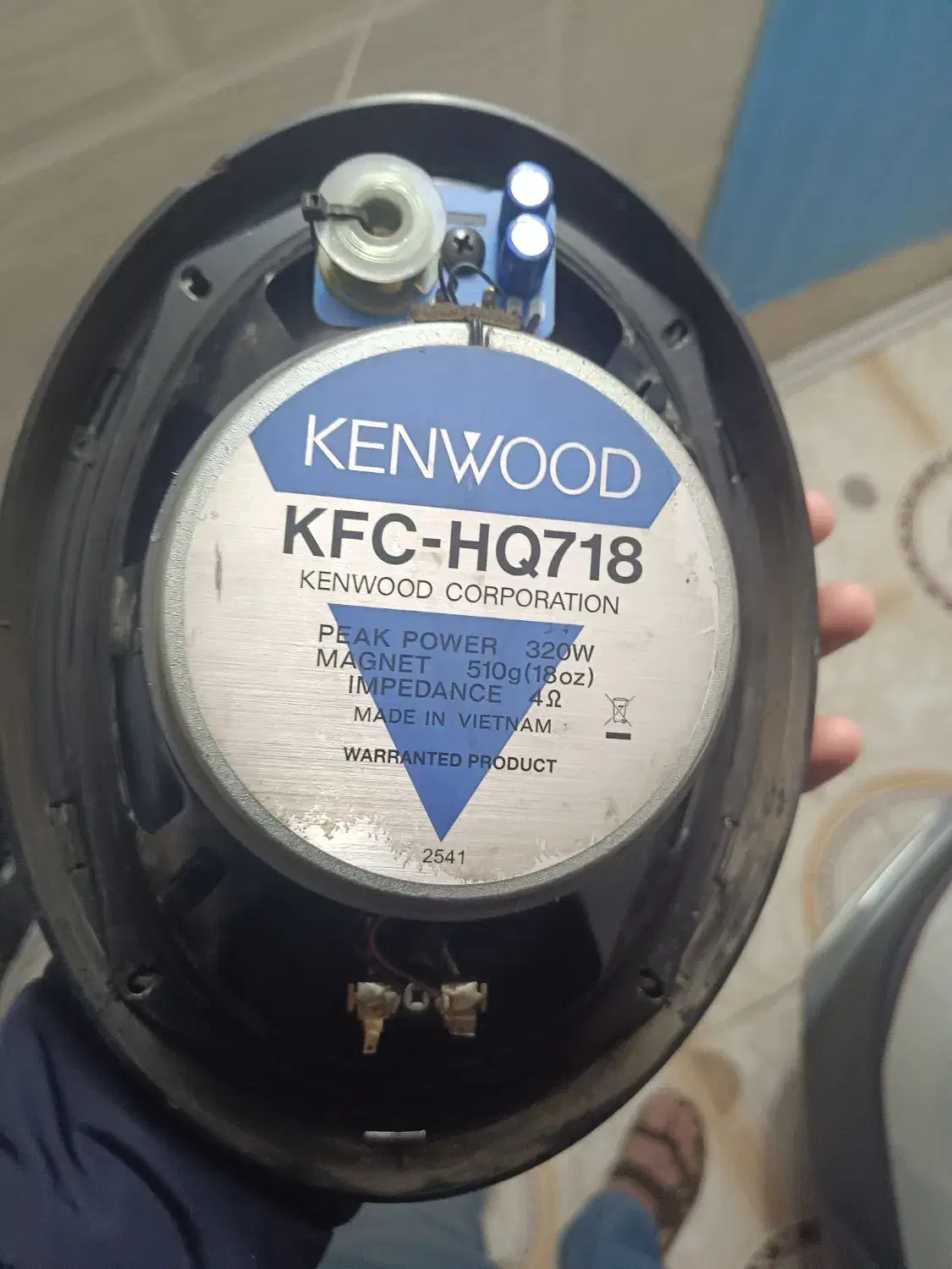 باند کنوود ۷۱۸ اصلی|قطعات یدکی و لوازم جانبی|یزد, |دیوار