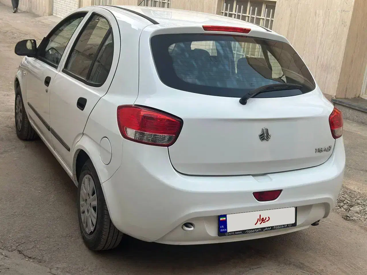 تیبا۲ مدل ۹۹|خودرو سواری و وانت|نیشابور, کوی فرهنگیان|دیوار