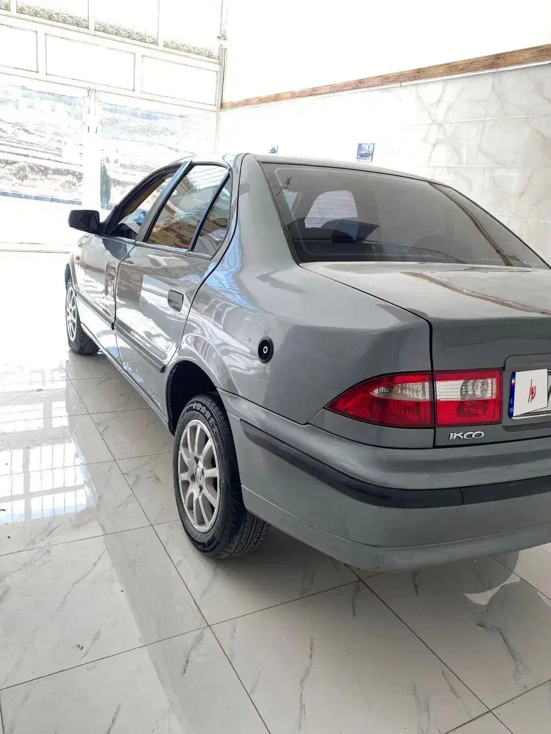 سمند LXخاکستری درجه یک موتور ۱۴۰۴|خودرو سواری و وانت|مهاباد (آذربایجان غربی), |دیوار