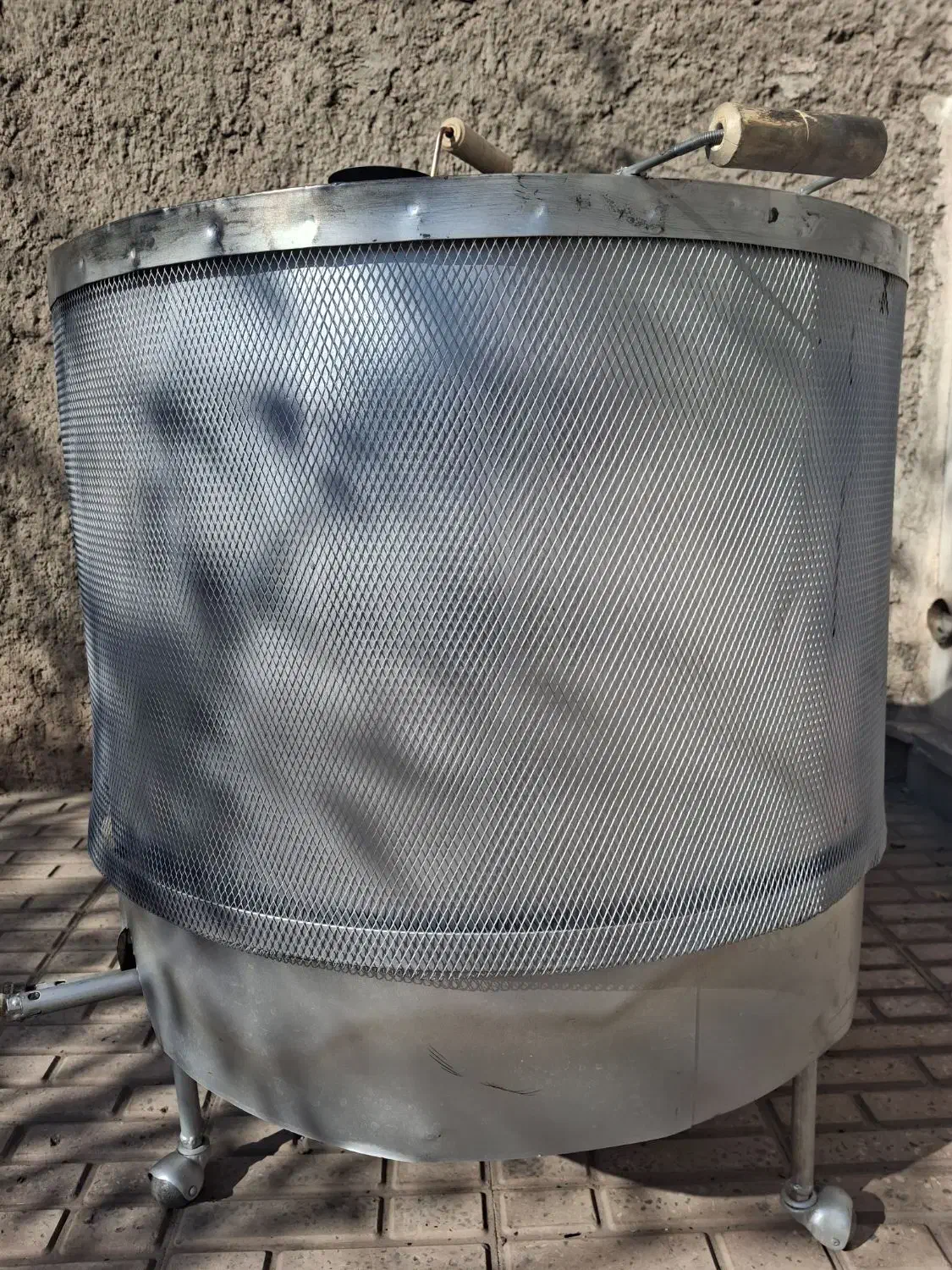 تنور گازی|اجاق گاز و لوازم برقی پختوپز|لنجان, |دیوار