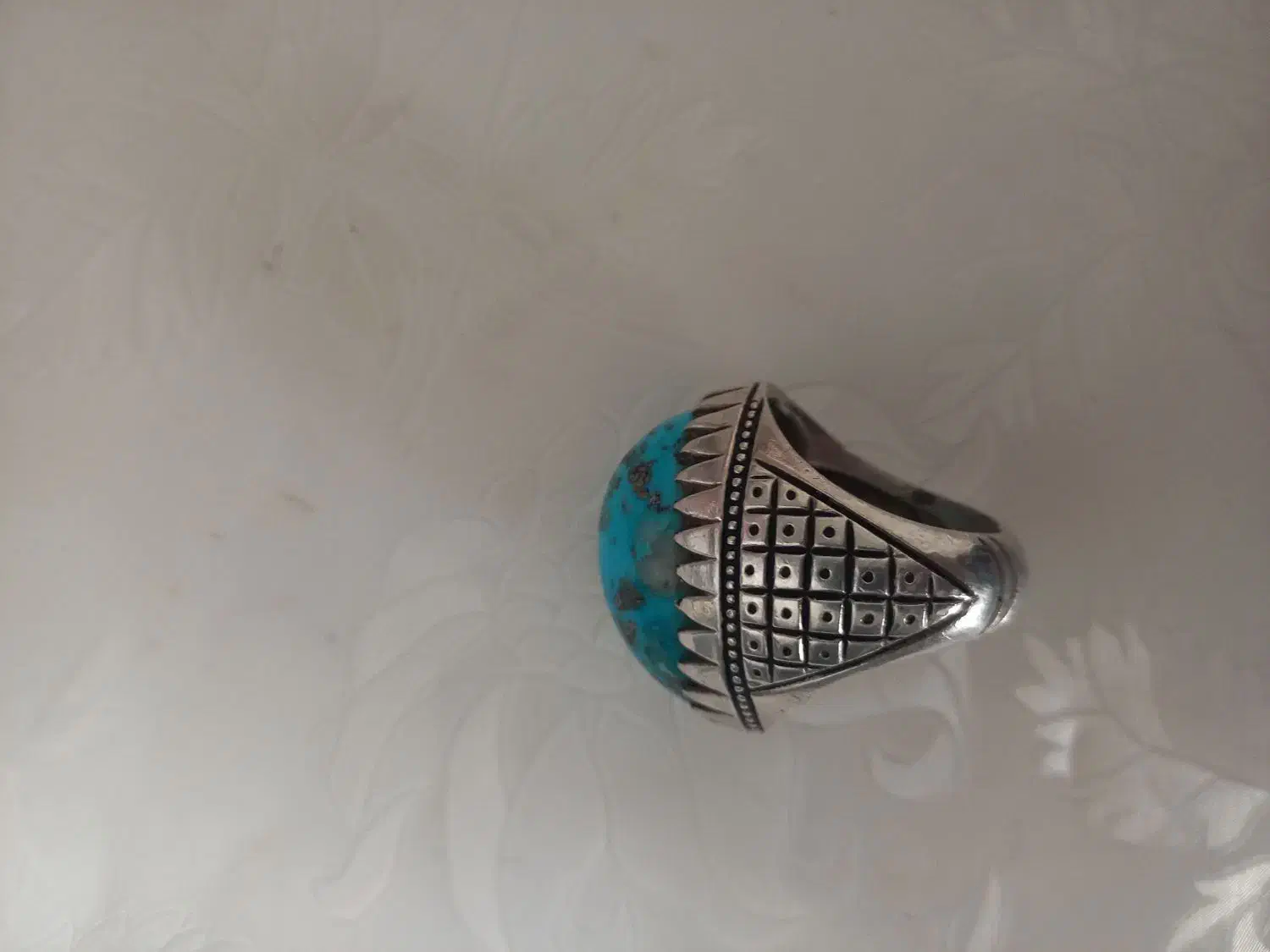 انگشترفیروزه|کلکسیون اشیاء عتیقه|آستانه اشرفیه, |دیوار